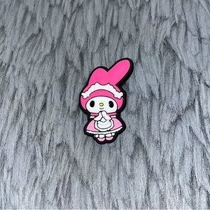 3 for $6!! my melody sanrio croc charm
